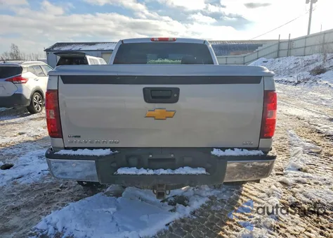 2011 Chevrolet Silverado K1500 Ltz из США, поврежденный, VIN 1GCRKTE34BZ408151